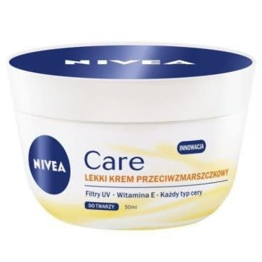 Care Light Anti-wrinkle Cream 100ml