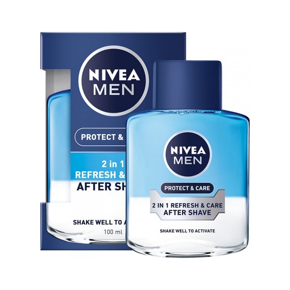 Nivea Men Protect & Care 2in1 Refresh & Care After Shave 100 ml