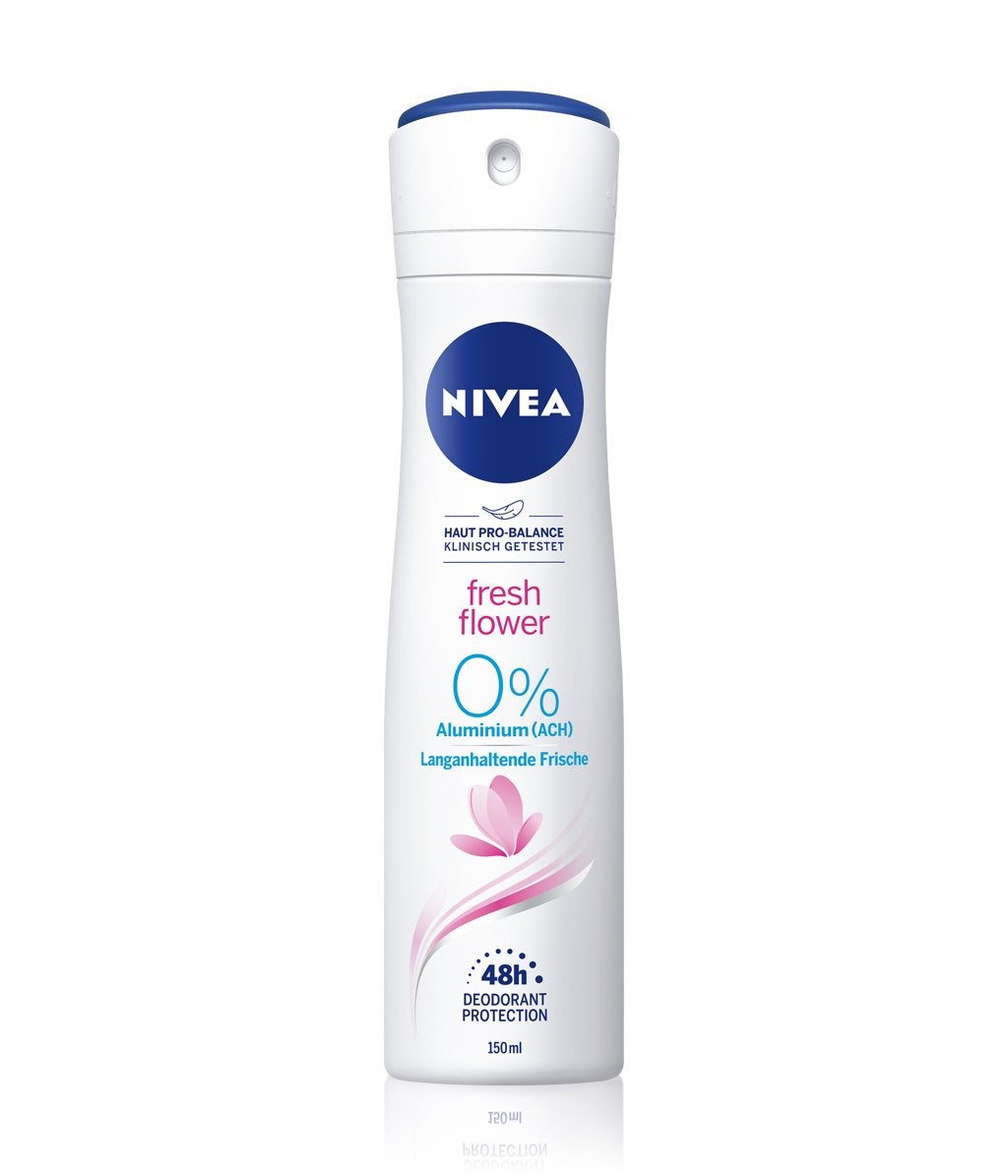 Antiperspirant Fresh Flower 0% Soli Aluminum 150ml