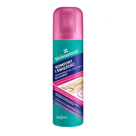 Nivelazione Foot Deodorant 4In1 For Women 180ml