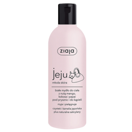 ZIAJA Jeju White Body Soap 300ml