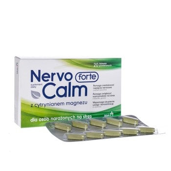 LEKAM Nervo Calm Forte 20 Tablets