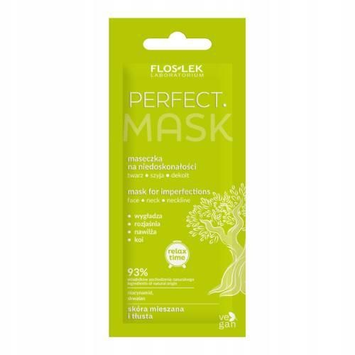 FLOSLEK- Perfect Maseczka Twarz Szyja Dekolt 6ml