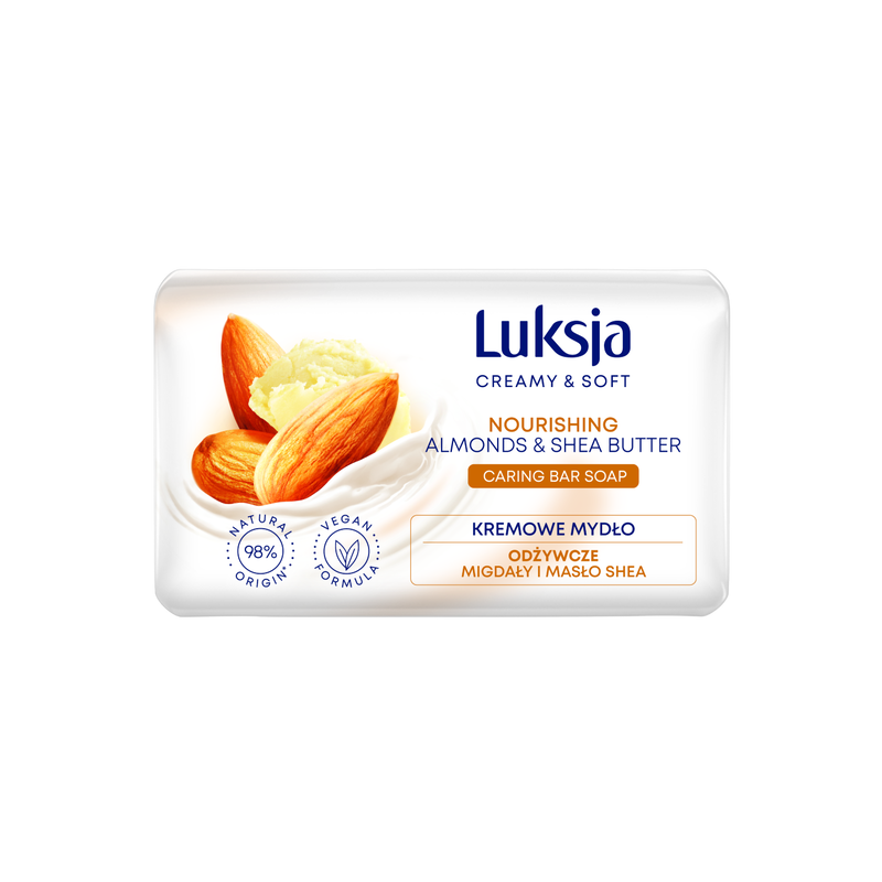 LUKSJA Creamy Bar Soap Almond 90g