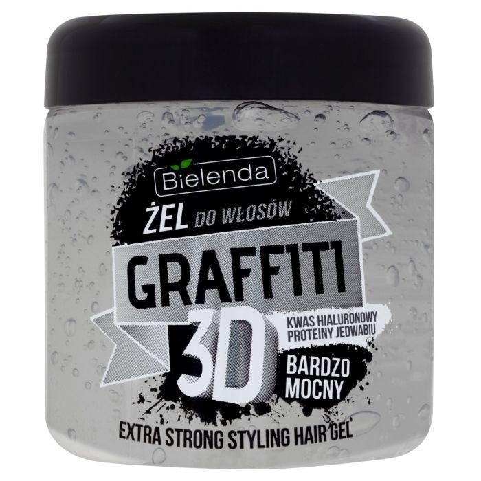 BIELENDA Hair Gel Graffiti 3D Very Strong 250g