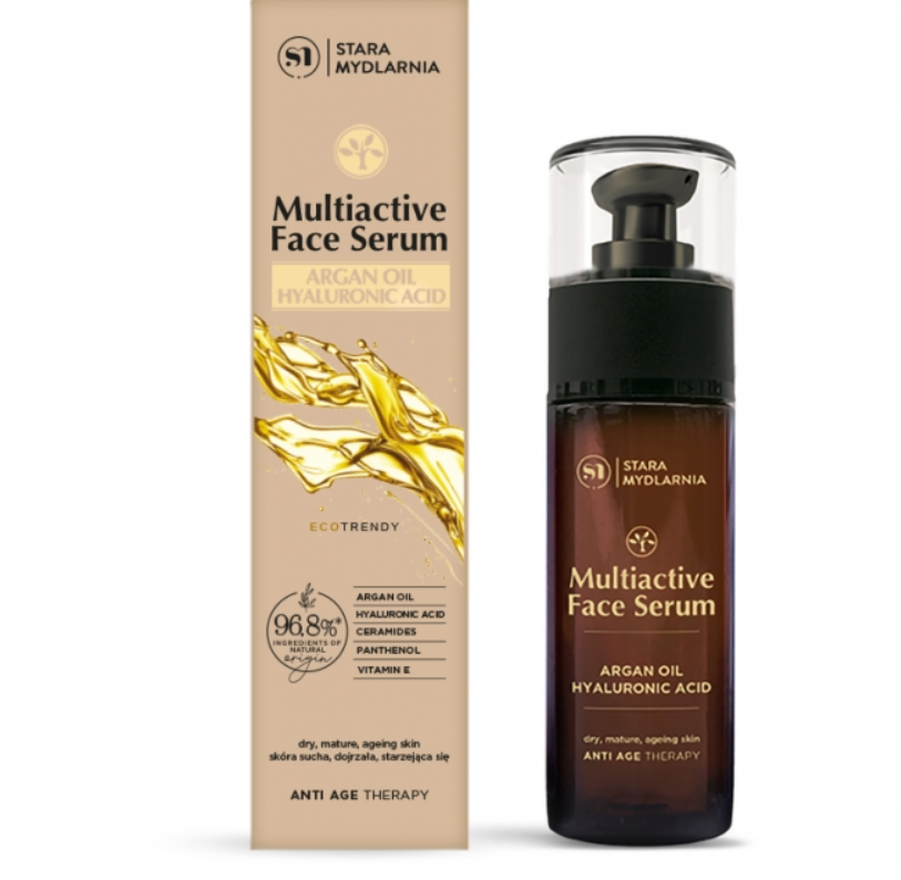 STARA MYDLARNIA Argan Multiactive Face Serum 30 ml