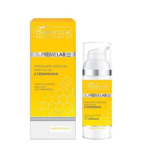 BIELENDA- SupremeLab Krem Na Noc Z Ceramidami 50ml