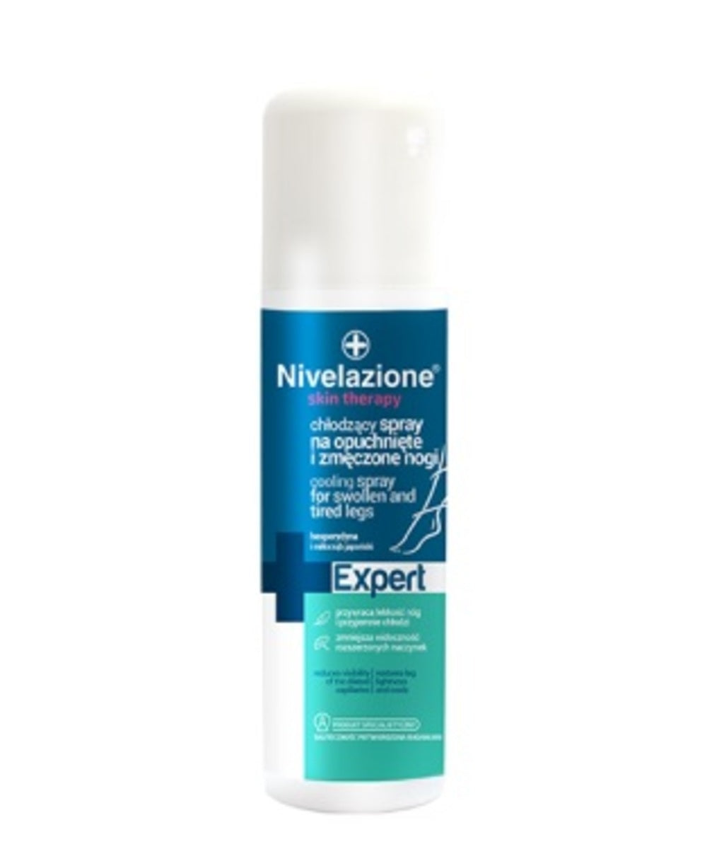 NIVELAZIONE Expert Cooling Spray for Swollen and Tired Legs 150ml
