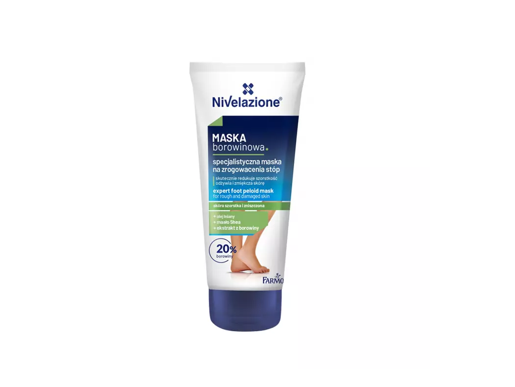 FARMONA Nivelazione Mud Mask For Foot Calluses 75ml