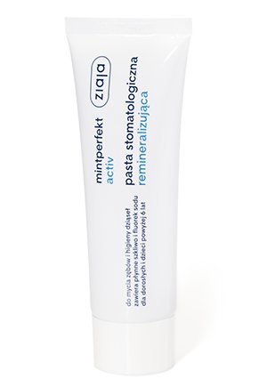 Mintperfekt Activ Remineralizing Dental Paste 75ml