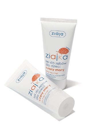 Ziajka Tooth Gel for Children Spells Mary 50ml