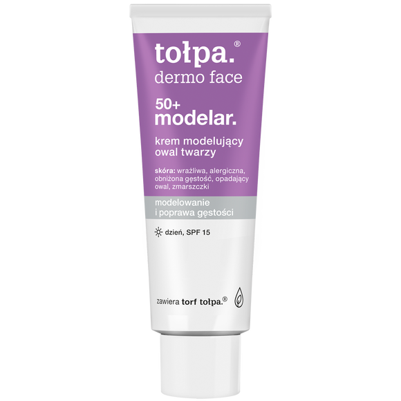 TO?PA Dermo Face Modelar 50+ Face Oval Day Cream 40ml