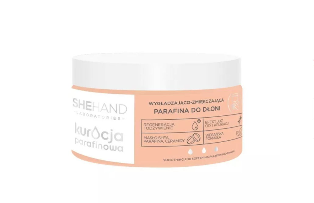 BIELENDA SheHands Paraffin Treatment Paraffin For Hands 80g