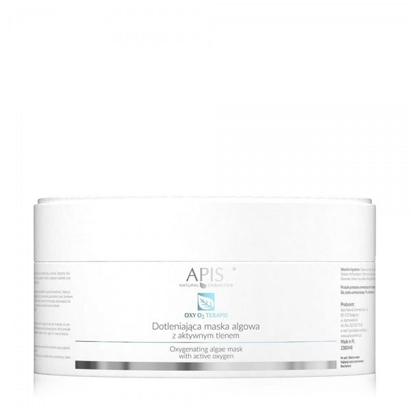 APIS Oxy O2 Oxygenating Algae Mask With Active Oxygen 100g