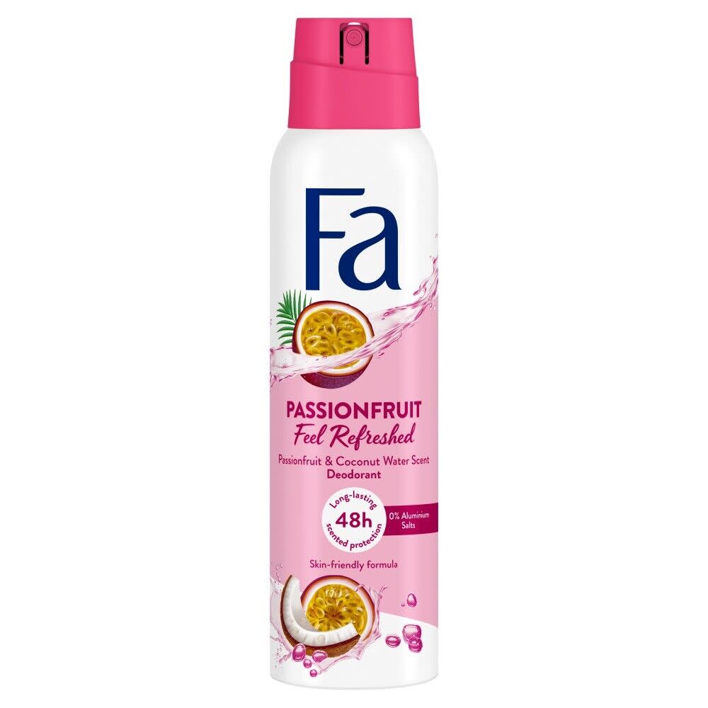 FA Passionfruit Feel Refreshed Deodorant Spray 150 ml