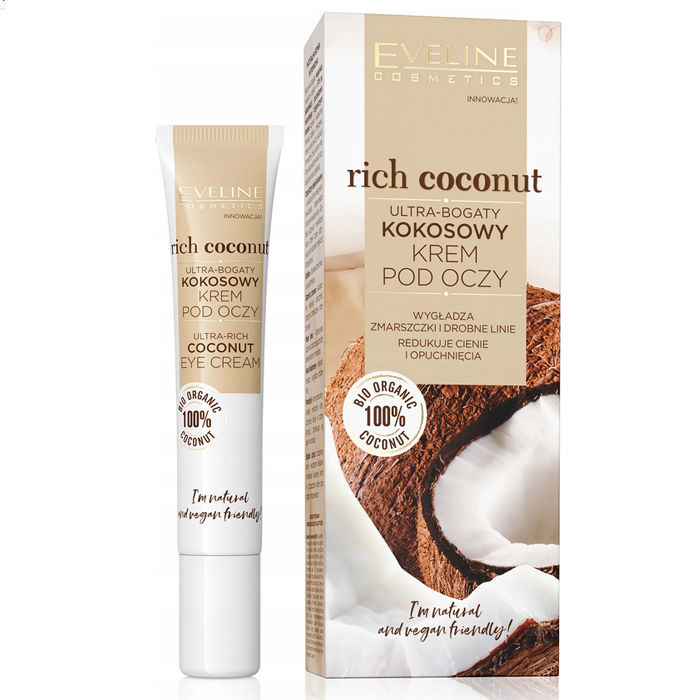 EVELINE Rich Coconut Ultra Rich Coconut Eye Cream 20ml