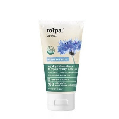 TOŁPA Green Cleansing Mild Face Washing Gel 150 ml