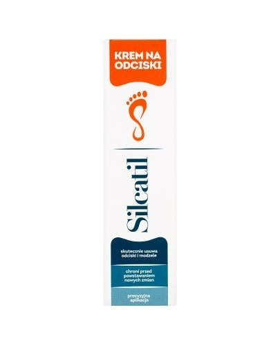 Silcatil Cream For Corns 10ml