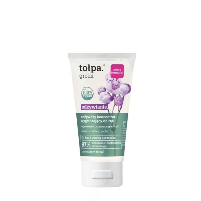 TOŁPA Green Nutrition Nourishing Smoothing Concentrate for Hands 75ml