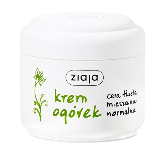 Cucumber Cream For Oily, Mixed And Normal Skin 100ml