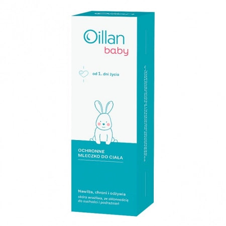 OILLAN BABY OCHRONNE MLECZKO DO CIALA 200 ML