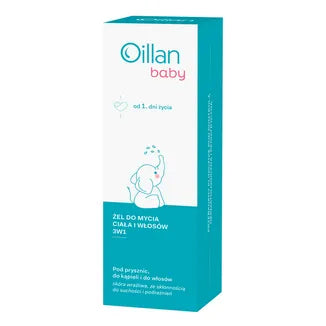 OILLAN BABY ?EL DO MYCIA CIALA I WLOSÓW 3W1 200 ML