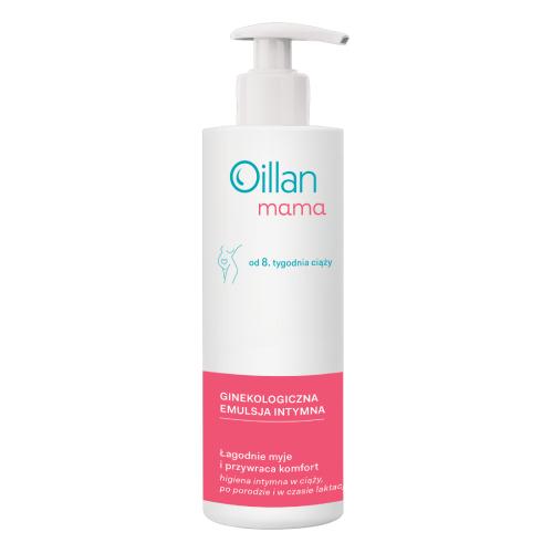 OILLAN MAMA GINEKOLOGICZNA EMULSJA DO HIGIENY INTYMNEJ 200 ML