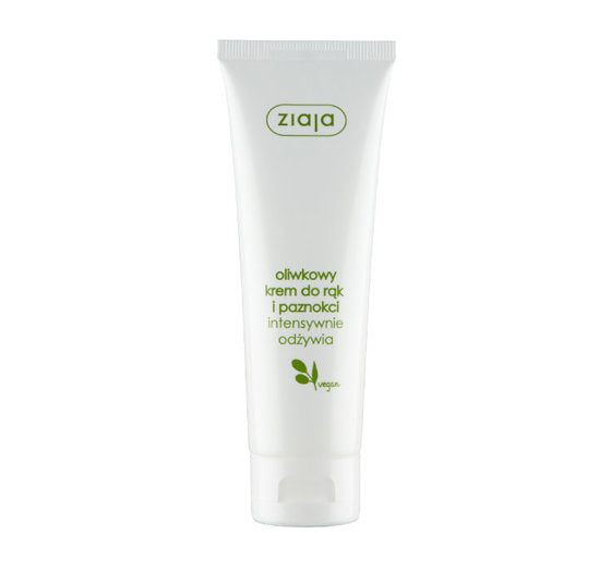 Natural Olive Hand And Nail Cream 80ml