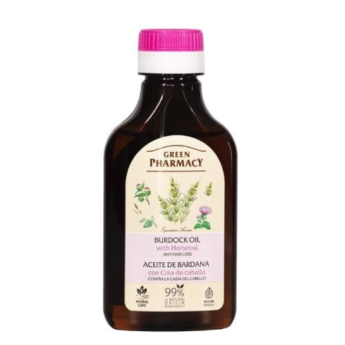 GREEN PHARMACY Burdock Oil Against Hair Loss 100 ml
