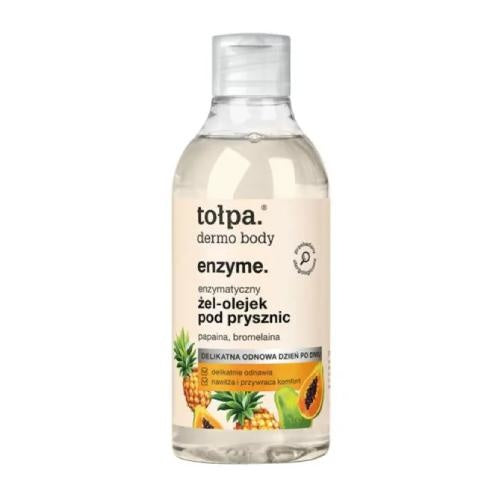 TOŁPA Dermo Body Enzyme Shower Gel-Oil 300ml