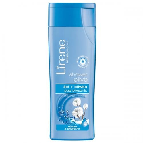 Body Olive Shower Gel With Cotton Olive 250 ml