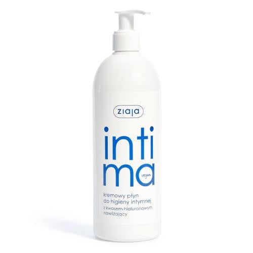 ZIAJA Intima Regenerating and Soothing Intimate Hygiene Liquid 500ml