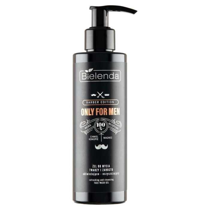 BIELENDA Only For Men Face And Facial Cleansing Gel 190ml