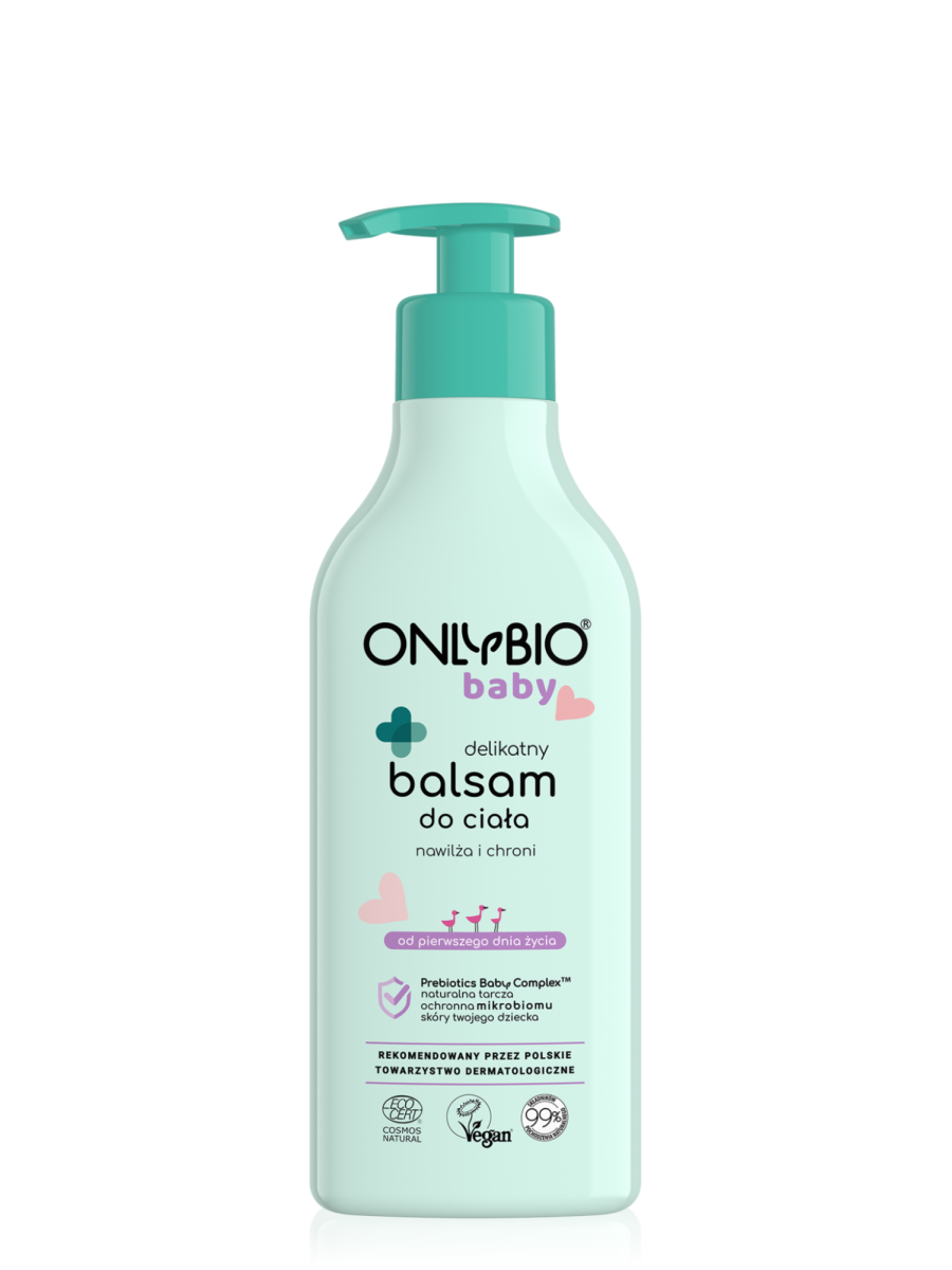 ONLYBIO Baby Delikatny Balsam Do Ciala Od Pierwszego Dnia Zycia 300ml