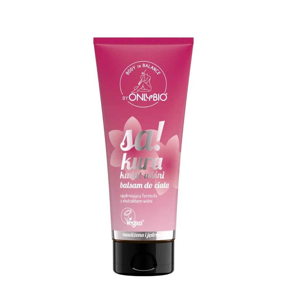 ONLYBIO Balsam do Ciala Sakura Kwiat Wisni 200 ml