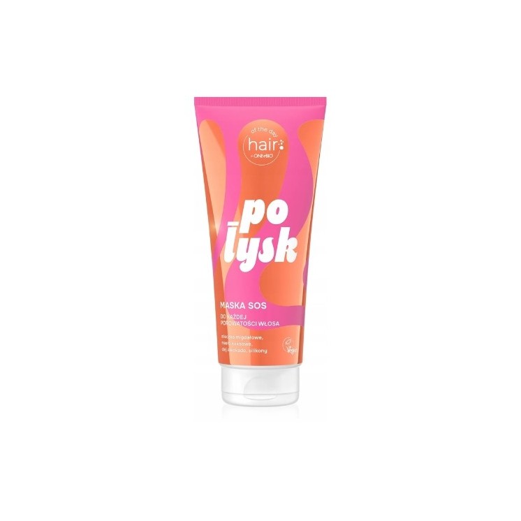 OnlyBio Hair of the day Shine SOS Mask intensively smoothing 200 ml