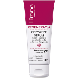 LIRENE Regeneration Nourishing Serum For Hands And Nails 75ml