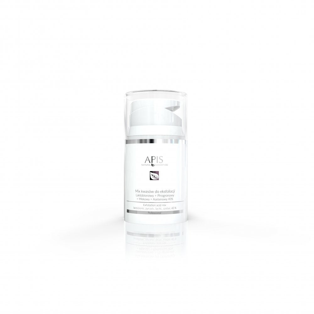 APIS 40% Lactobionic + Pyruvic + Lactic + Azelaic Acids 50ml