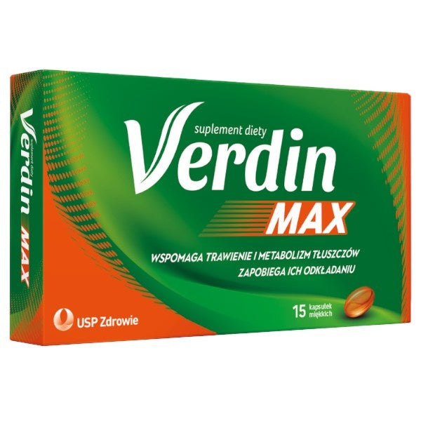 Verdin Max 15 Soft Capsules