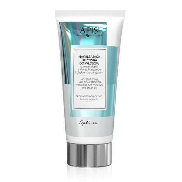 APIS Moisturizing Hair Conditioner With Dead Sea Minerals 200ml