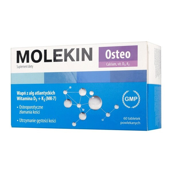 Molekin Osteo Bone Strengthening Preparation 60 tabs