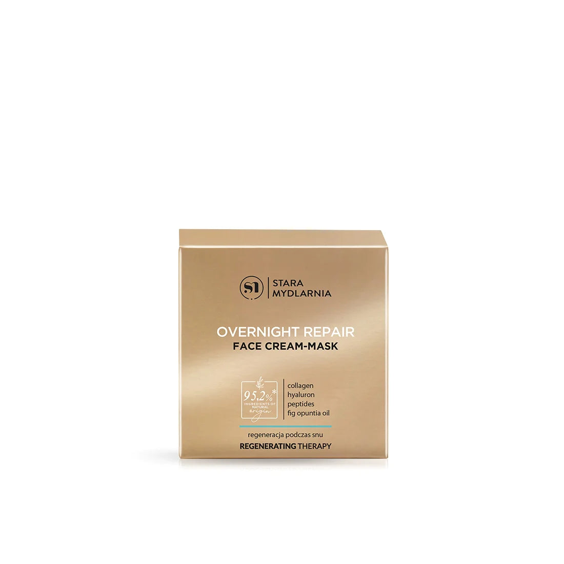 STARA MYDLARNIA -HAPPY FACE Maska  Na Noc Regenerujaca 50 ml