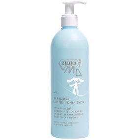 Ziaja Med Kids 2in1 Hypoallergenic Shampoo and Bath Gel for Children 400 ml
