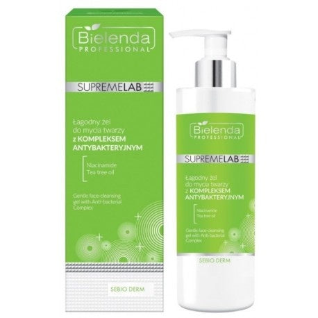 BIELENDA PRO Supremelab Sebio Derm Gentle Face Washing Gel 90g
