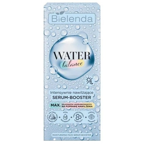 BIELENDA Water Balance Moisturizing Serum-Booster For Face 30g