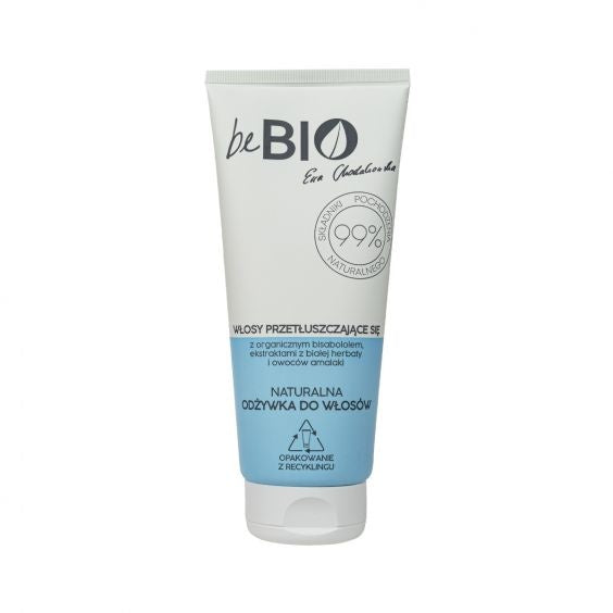 Bebio Natural Conditioner For Greasy Hair 200ml