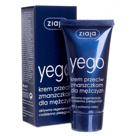Yego Cream Against Wrinkles For Men 50ml