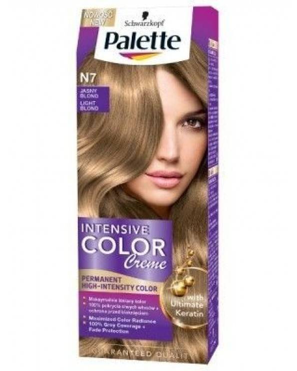 Palette Intensive Color Creme Cream N7 Light Blond