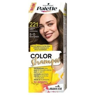 Color Shampoo Coloring 221 Medium Brown