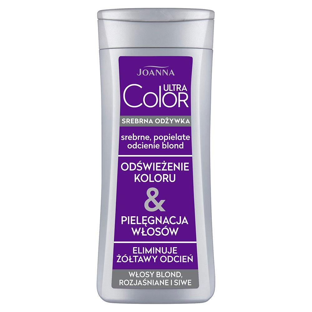 JOANNA Ultra Color Silver Conditioner Ash Blonde Shades 200 g
